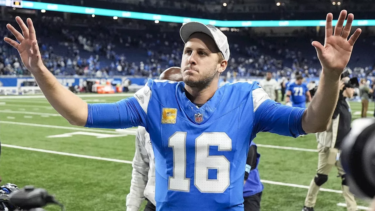 Everything Detroit Lions Jared Goff said after beating Jacksonville Jaguars