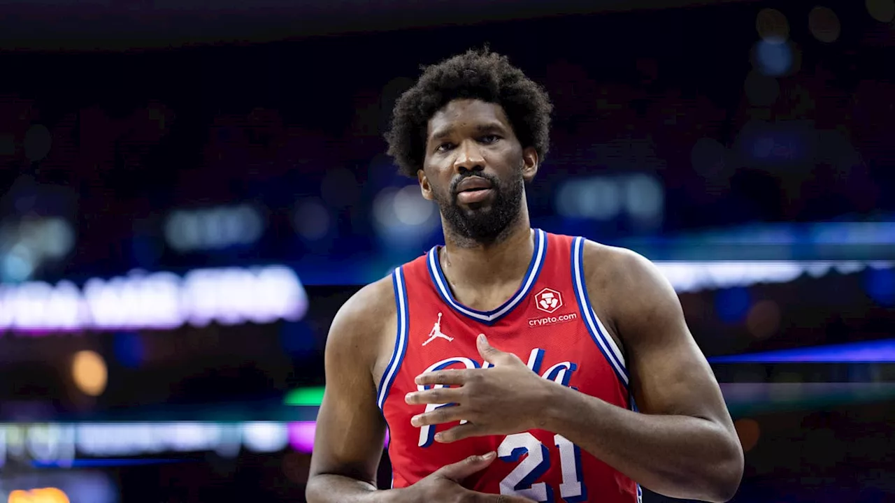 Ex-76ers Player's Lighthearted Jab at Joel Embiid Goes Viral