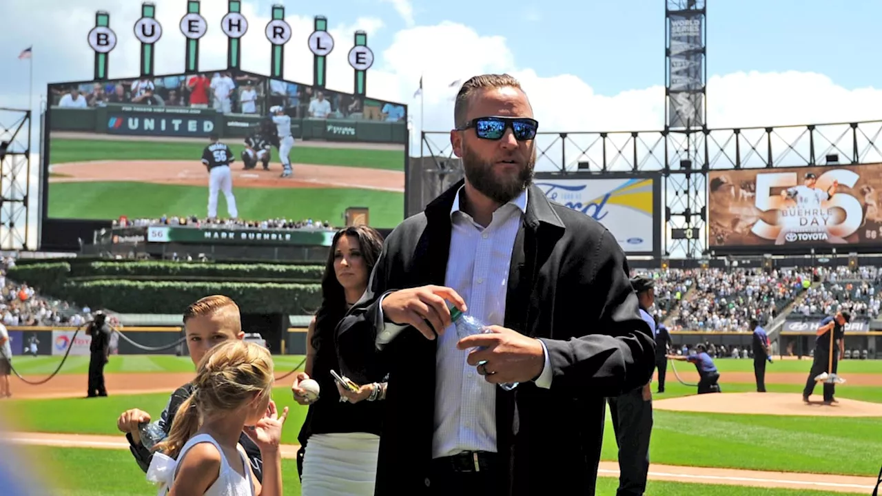 Former All-Star Mark Buehrle Headlines Former Chicago White Sox on Hall of Fame Ballo