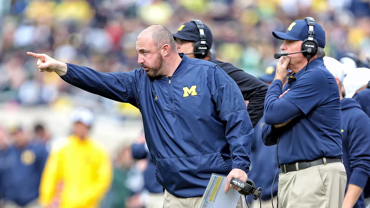 Former Michigan Football LB coach Chris Partridge vehemently denies NCAA accusation