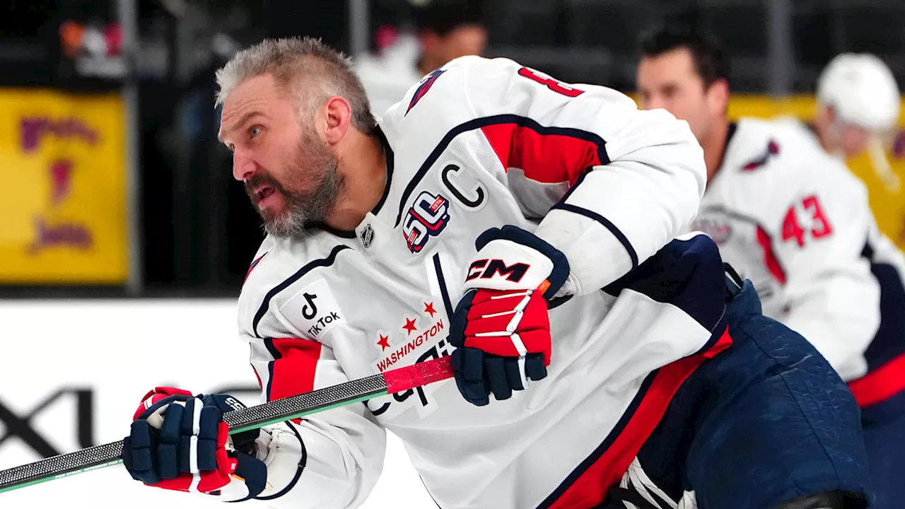 Hall of Famer Endorses Washington Capitals' Alex Ovechkin