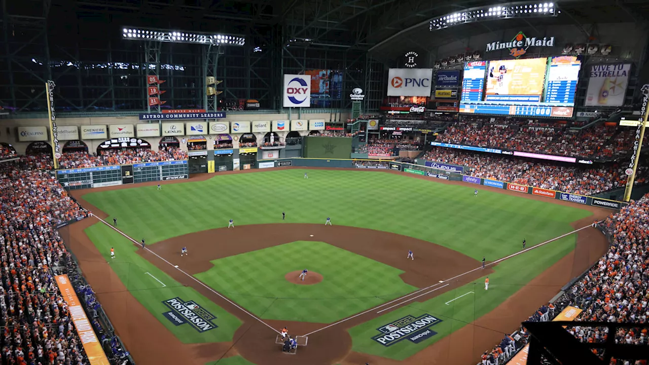 Houston Astros Announce Minute Maid Park Will Be Renamed Daikin Park