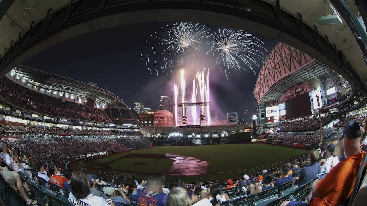 Houston Astros to Rename Minute Maid Park in Megadeal