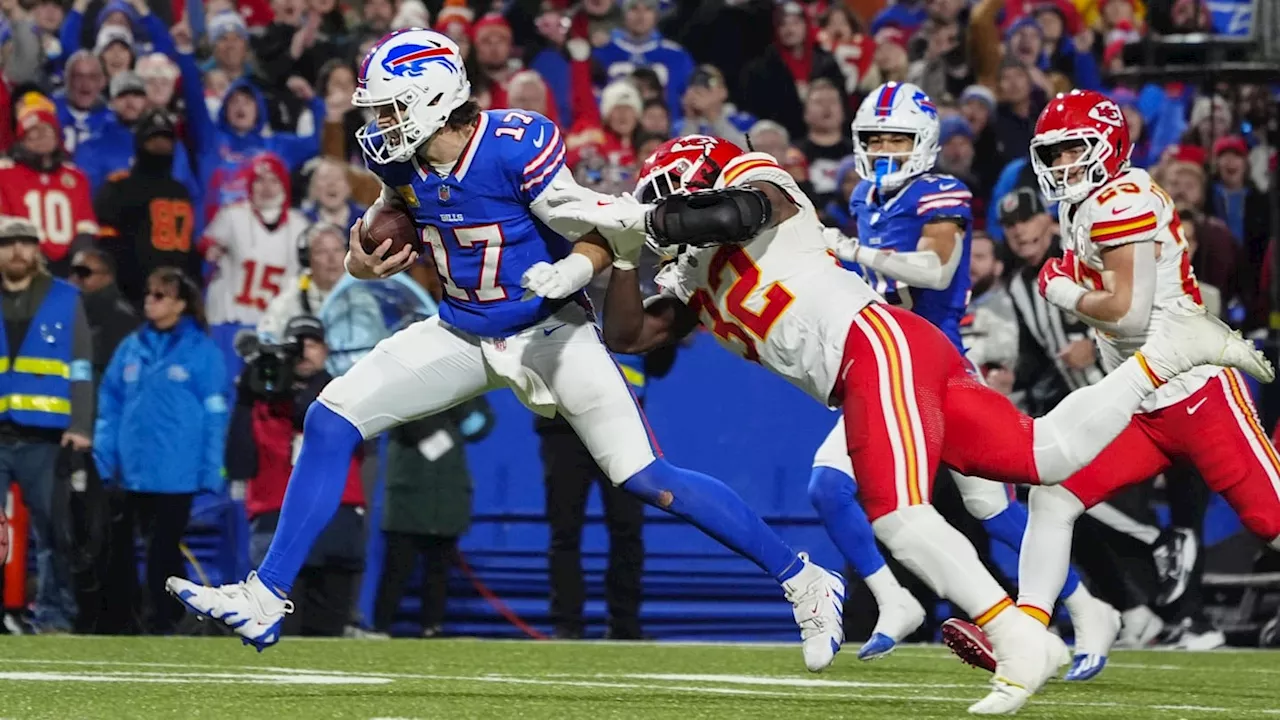 How NFL MVP odds responded to Bills QB Josh Allen's stellar outing vs. Chiefs