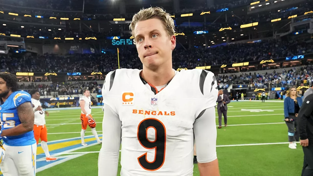 Joe Burrow Makes Brutally Honest Admission About 2024 Season After Loss to Chargers