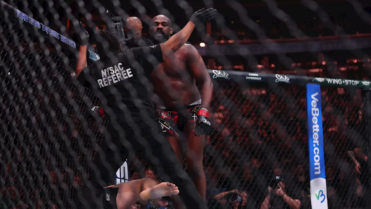 Jon Jones Channels Bruce Lee with ‘Devastating’ Taekwondo Move at UFC 309