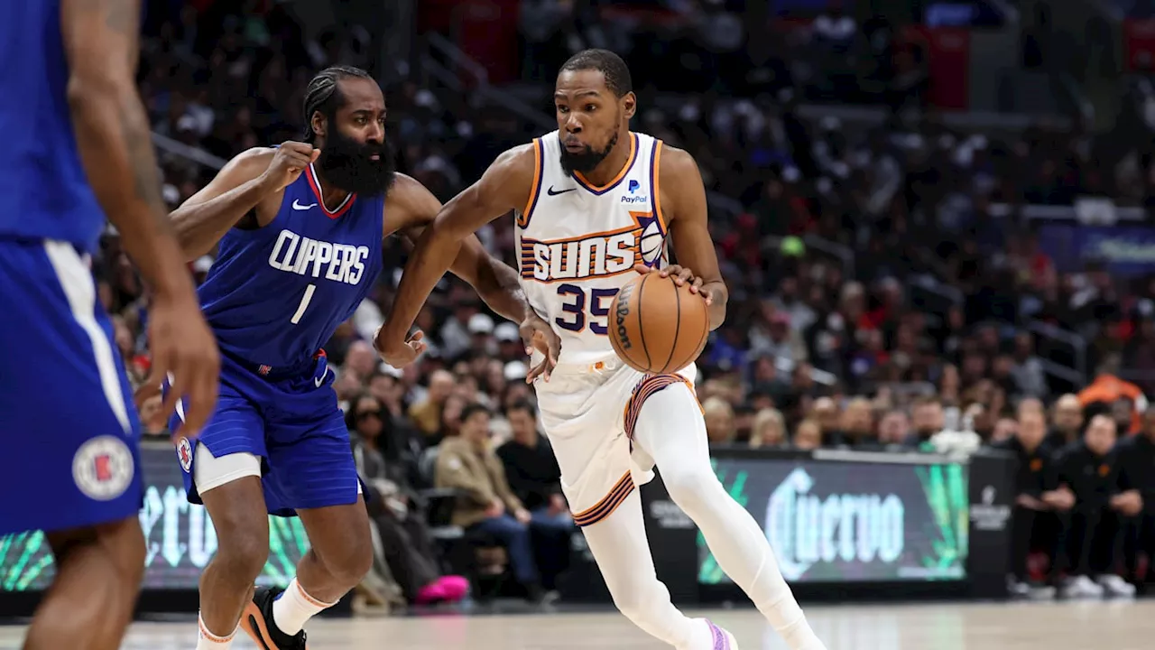 Kevin Durant’s Heartfelt Message to James Harden After Historic Achievement