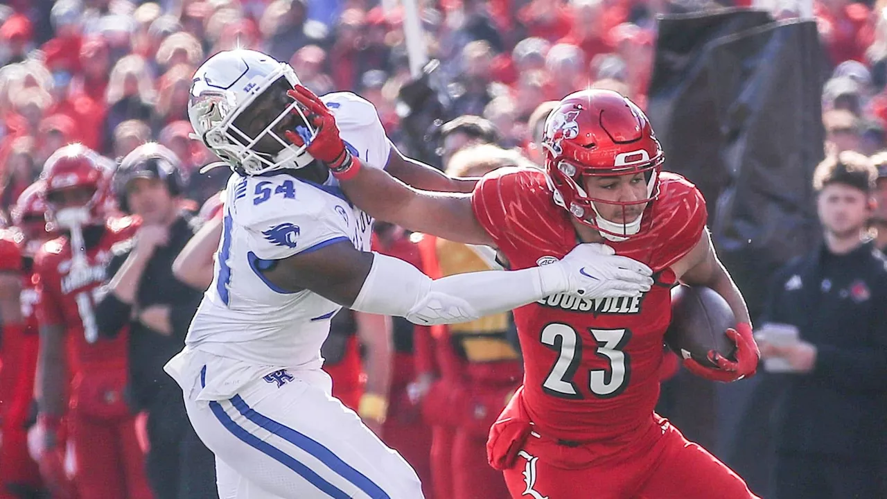 Kickoff Time, TV Designation Announced for Louisville Football vs. Kentucky