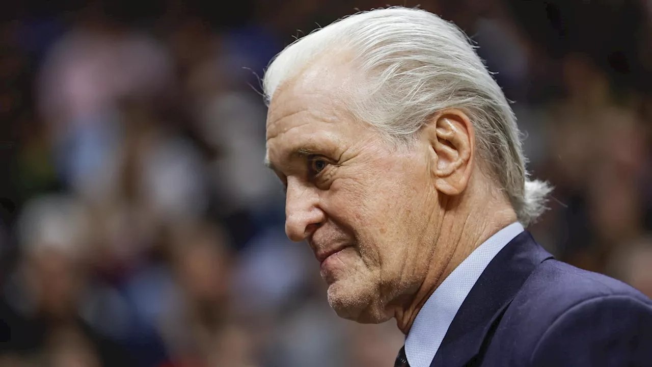 NBA Fans React To Pat Riley Lakers News