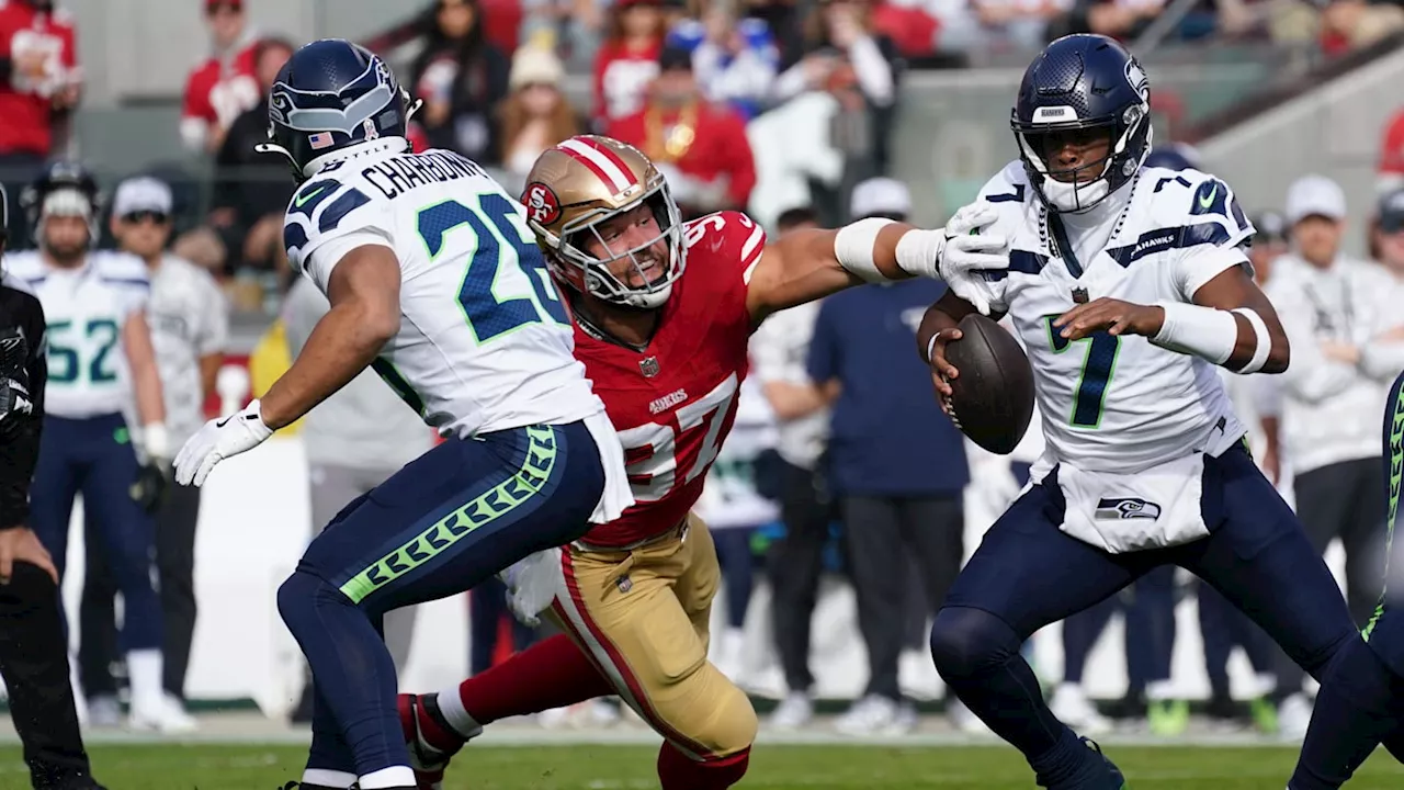 NFC West Race Is NFL’s Most Chaotic: Cardinals, 49ers, Rams, Seahawks battle