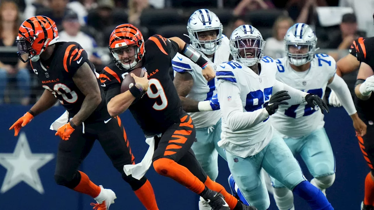 NFL Can't Flex Bengals-Cowboys 'Monday Night Football' for Hilarious Reason