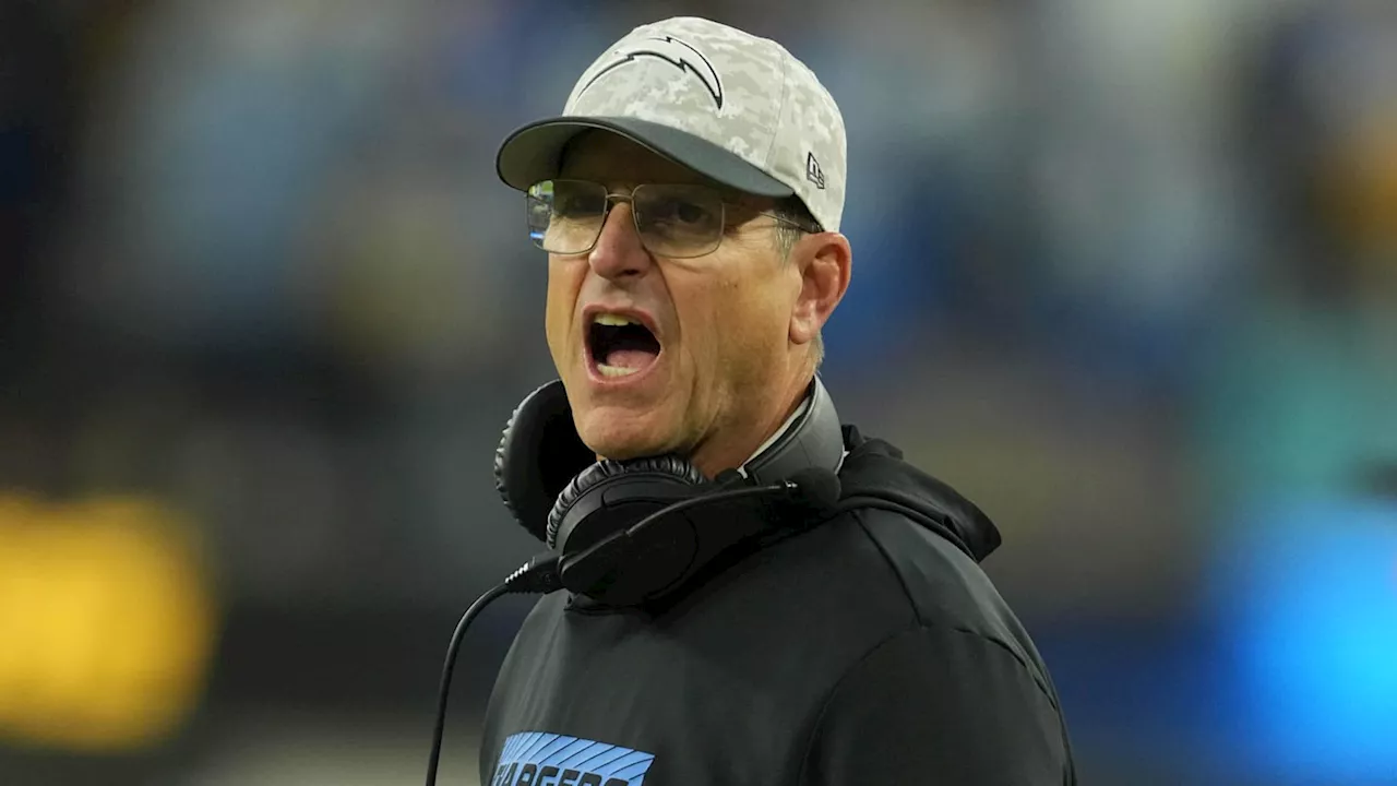 NFL GMs regretting not hiring Jim Harbaugh as Chargers surge