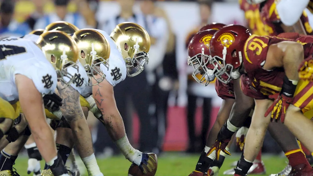 Notre Dame and USC's Rivalry Gametime Still To Be Determined