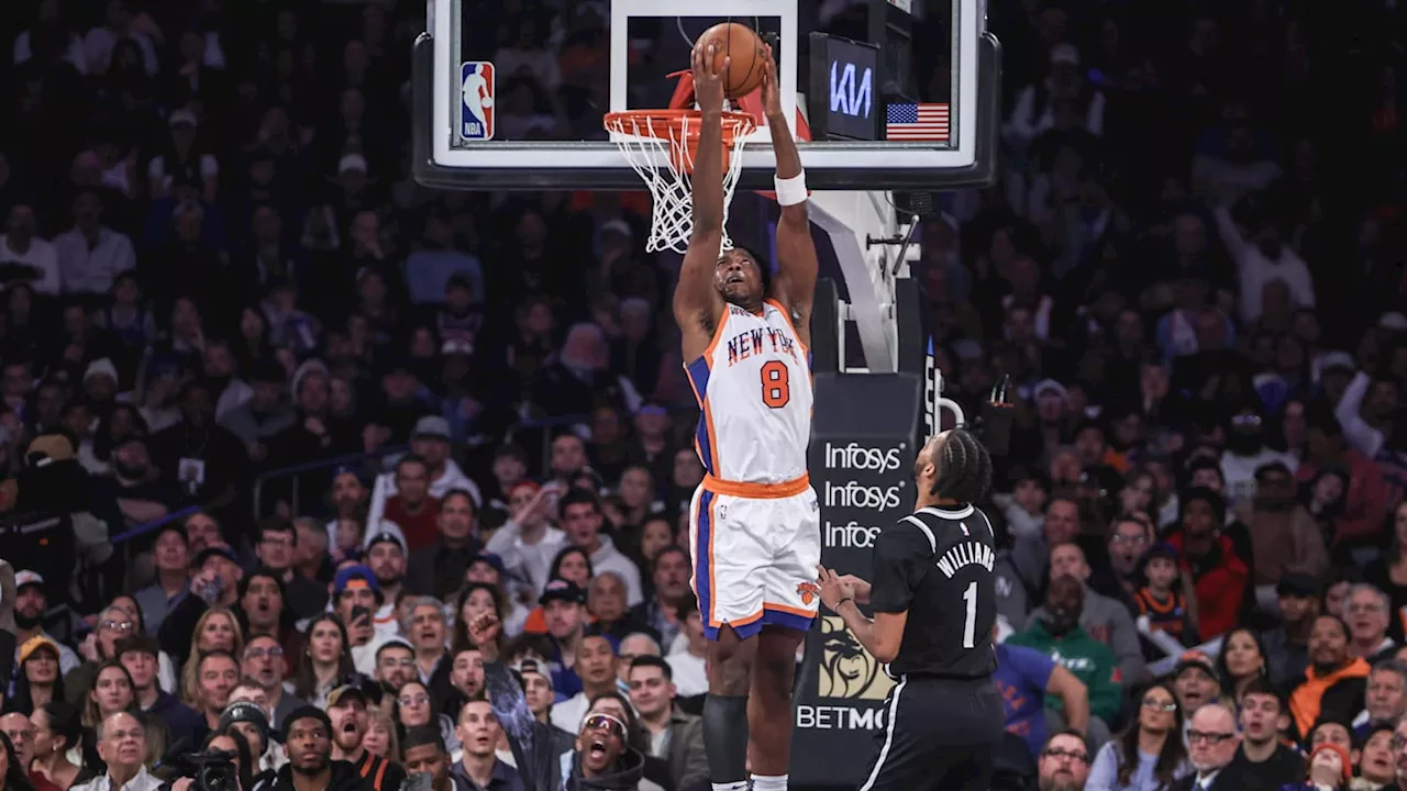 OG Anunoby Steals Show, Mic In New York Knicks' Win