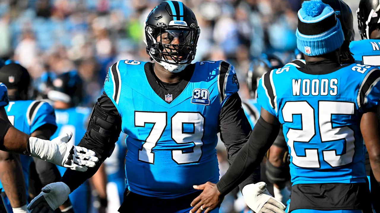 Panthers injuries: Jonathon Brooks, Ikem Ekwonu, Miles Sanders, Adam Thielen updates