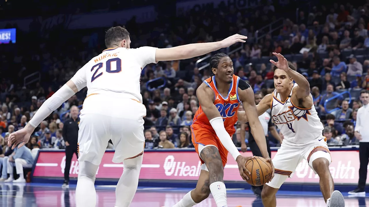 Phoenix Suns Rule Three Starters Out vs Orlando Magic