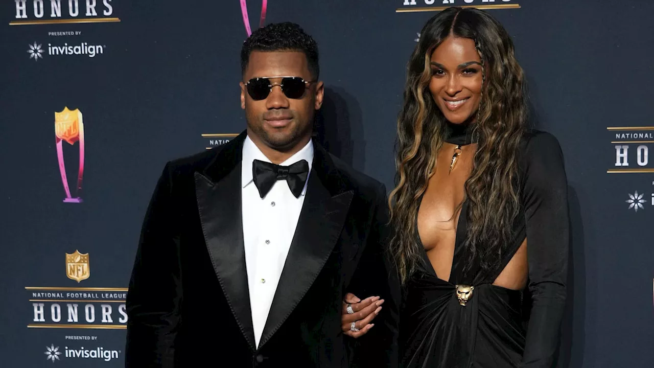 Russell Wilson swoons over wife Ciara, GloRilla selfie after Steelers win