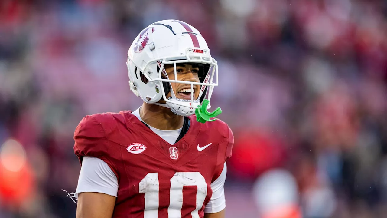 Stanford's Mosley earns Freshman of the Week honors following big game vs. Louisville