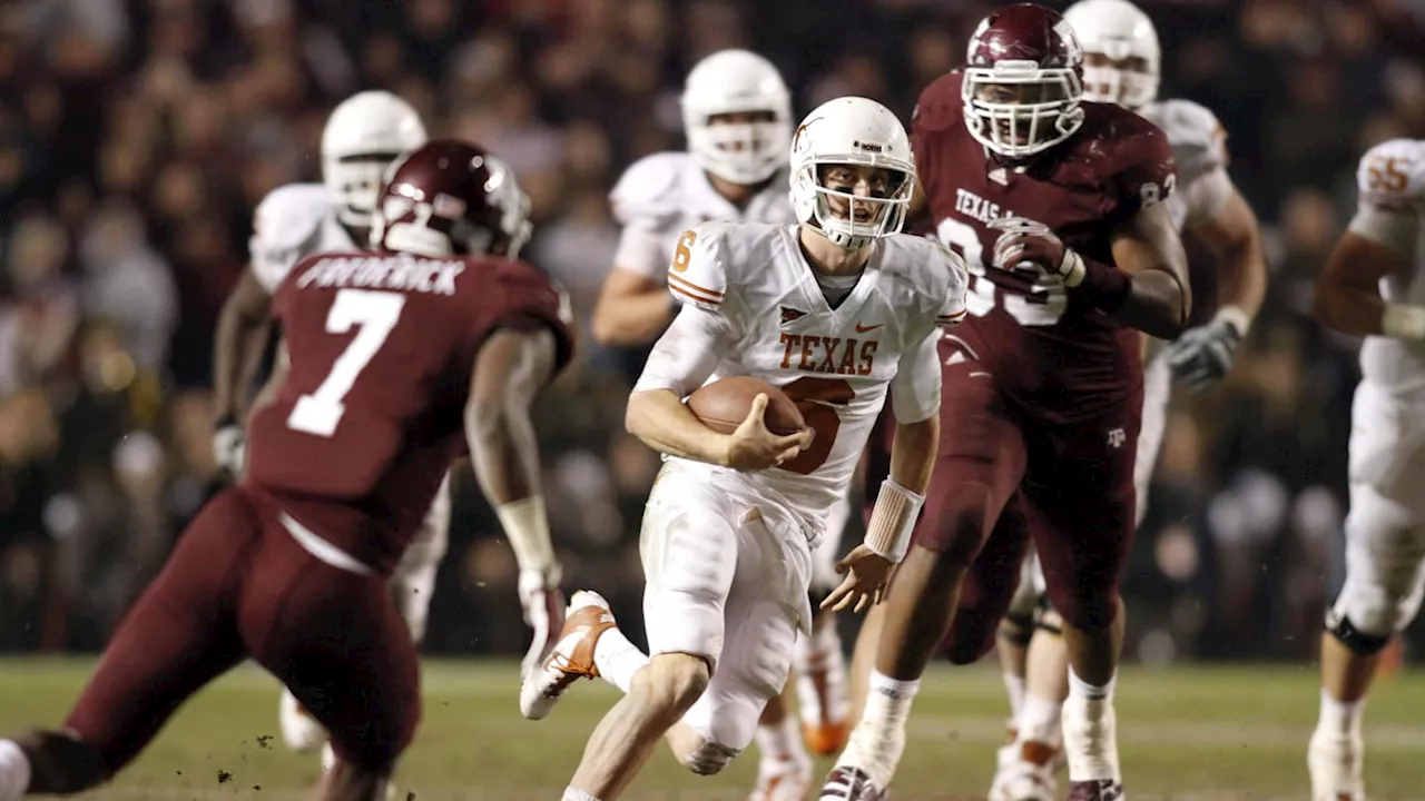 Texas A&M Aggies vs. Texas Longhorns Kickoff Time Announced