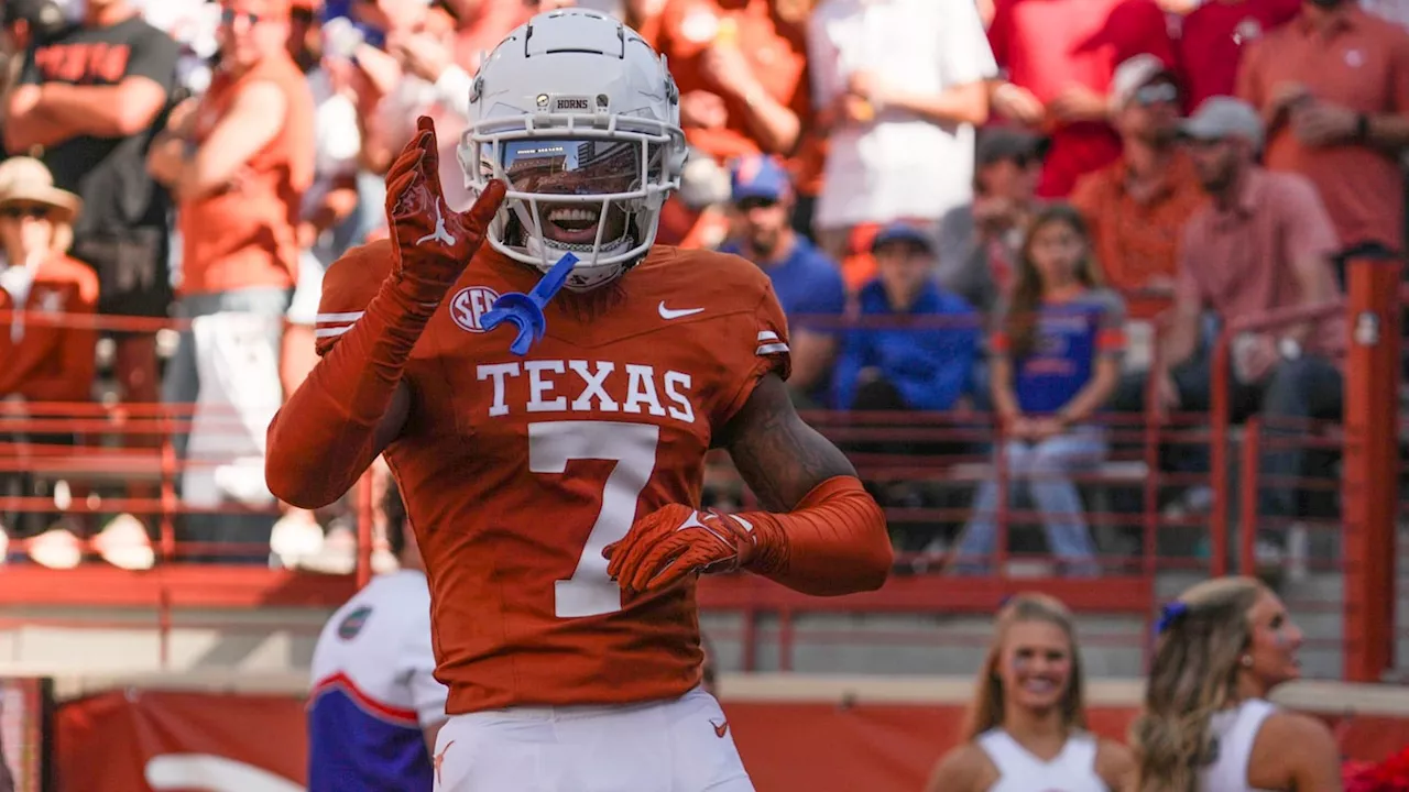 Texas Longhorns CB Jahdae Barron Named SEC Co-Defensive Player of The Week