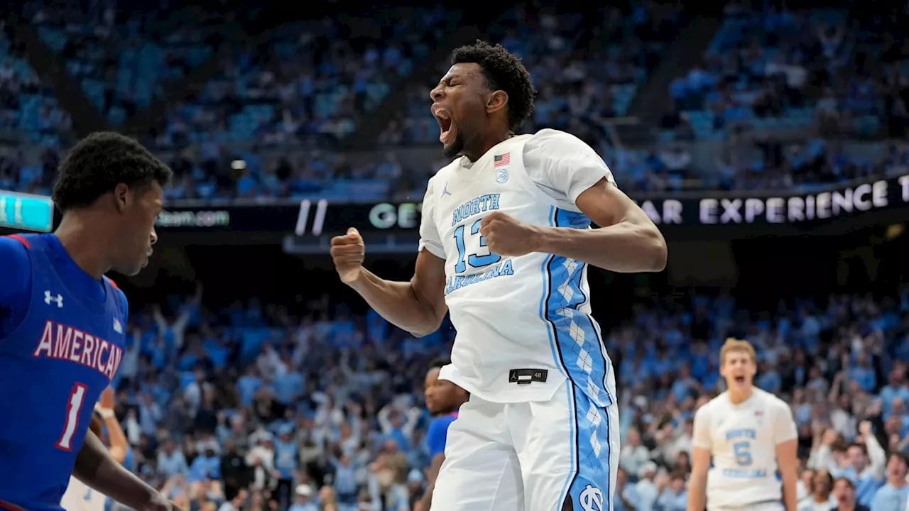 Top UNC Basketball Moments From Lopsided Home Victory