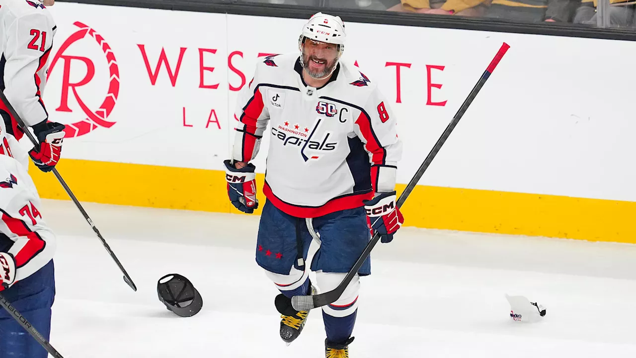 Washington Capitals' Alex Ovechkin Moves Closer to Unique NHL History