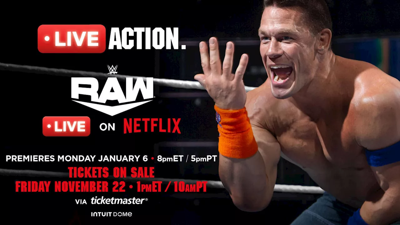 WWE Releases Official Trailer For Raw On Netflix Premiere