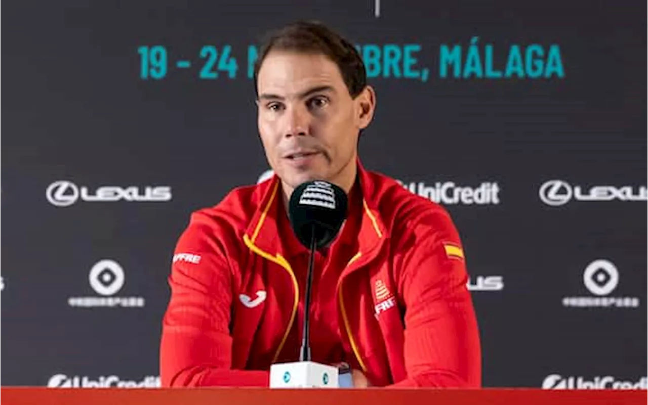 Coppa Davis, Nadal: 'A Malaga per aiutare la Spagna, non per ritirarmi'