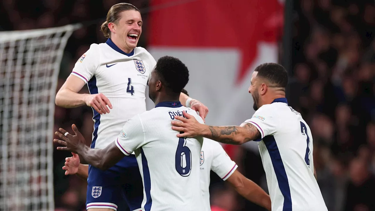 England player ratings & reaction to Nations League win over Republic of Ireland