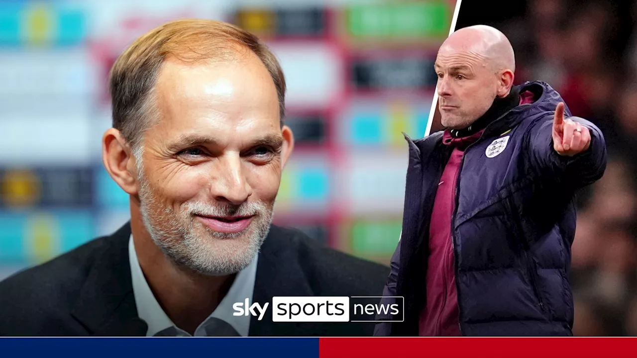 Reporter notebook: Will incoming England boss Thomas Tuchel build on Lee Carsley's foundations?