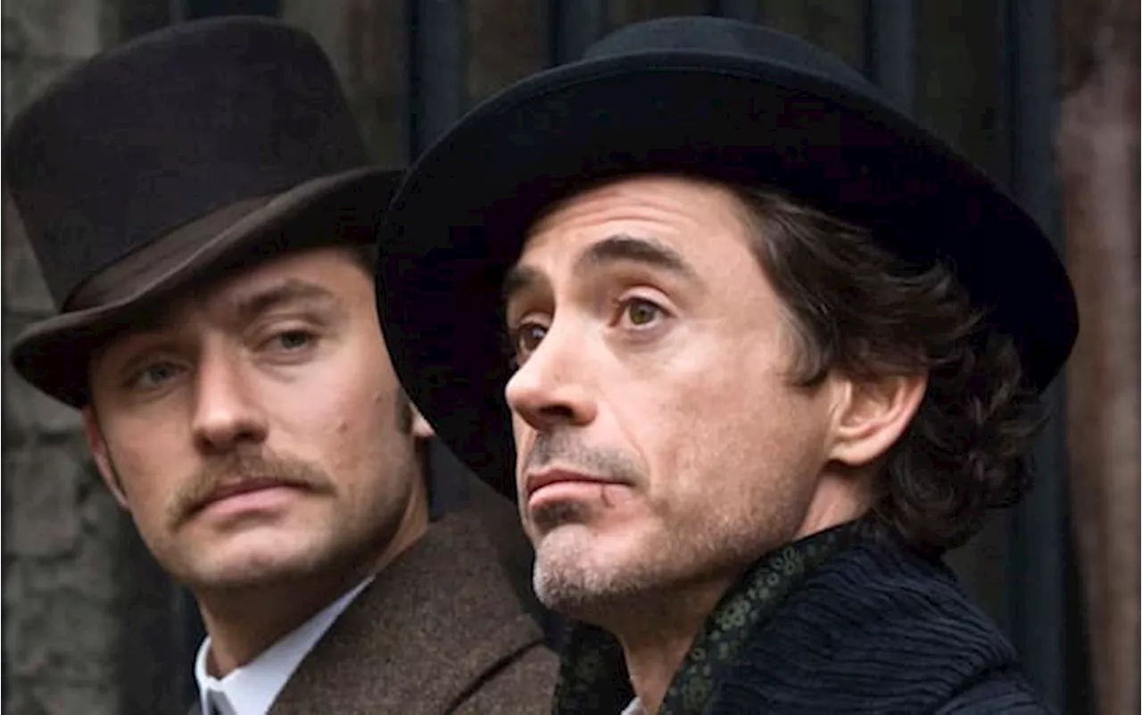 Sherlock Holmes 3, Jude Law parla del nuovo film a fianco di Robert Downey Jr.