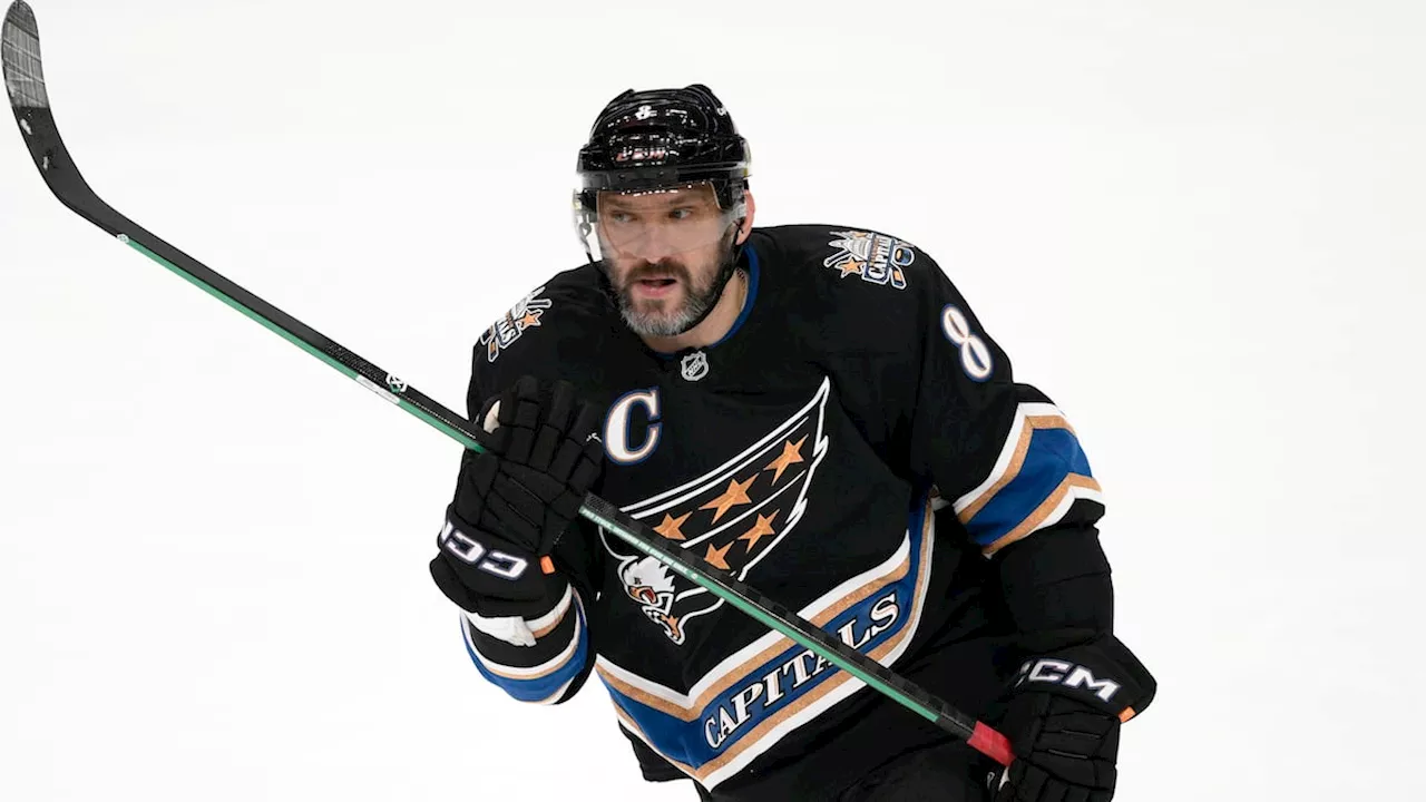 As Alex Ovechkin chases Wayne Gretzky, even Utah Hockey Club players can be fans