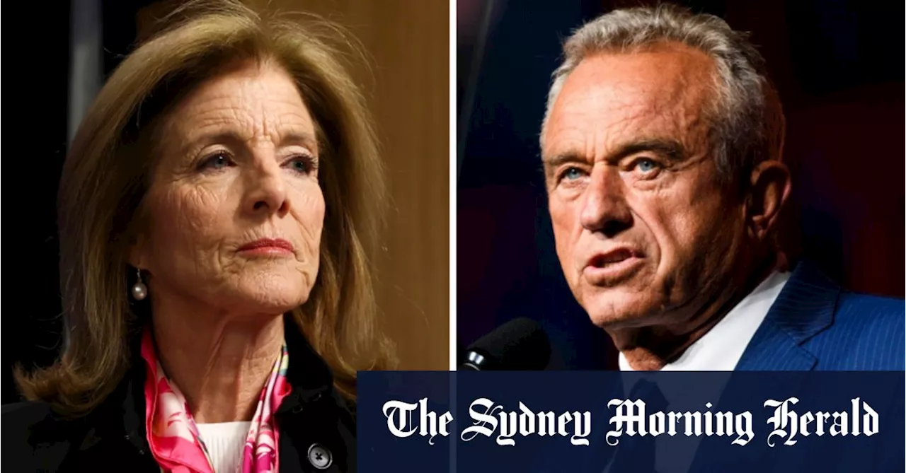 ‘Dangerous’: Caroline Kennedy blasts cousin RFK Jr’s vaccine views