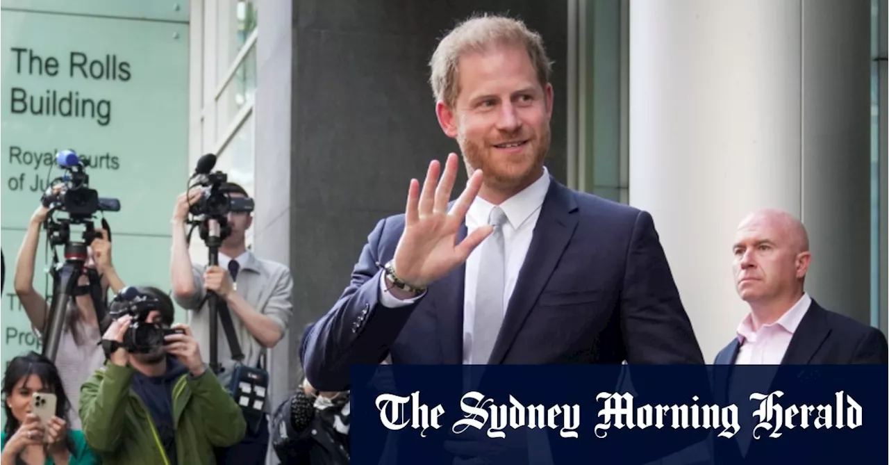 King tried to stop Prince Harry suing Murdoch publisher, court hears