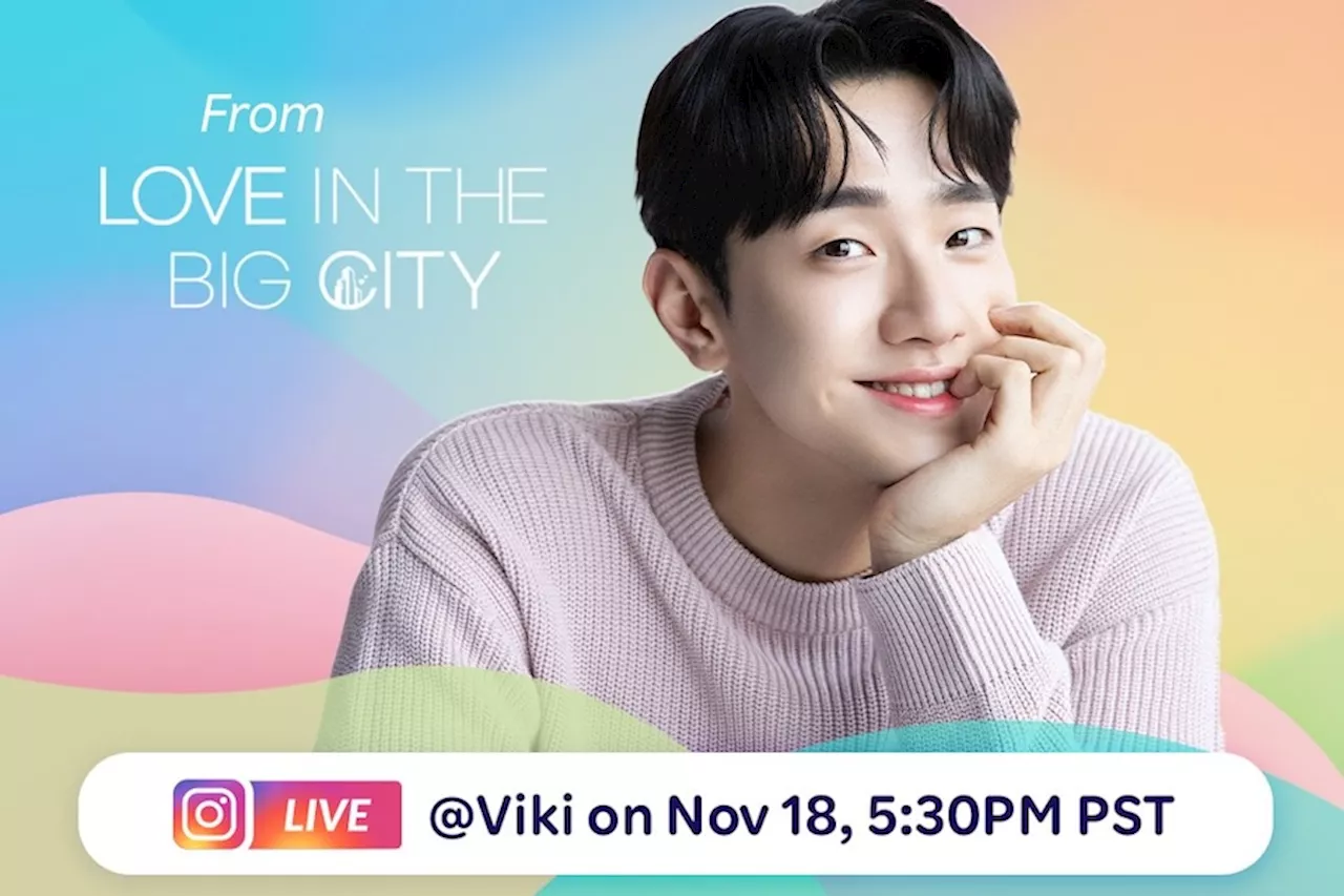 “Love In The Big City” Star Nam Yoon Su To Join Exclusive Live Interview With Viki