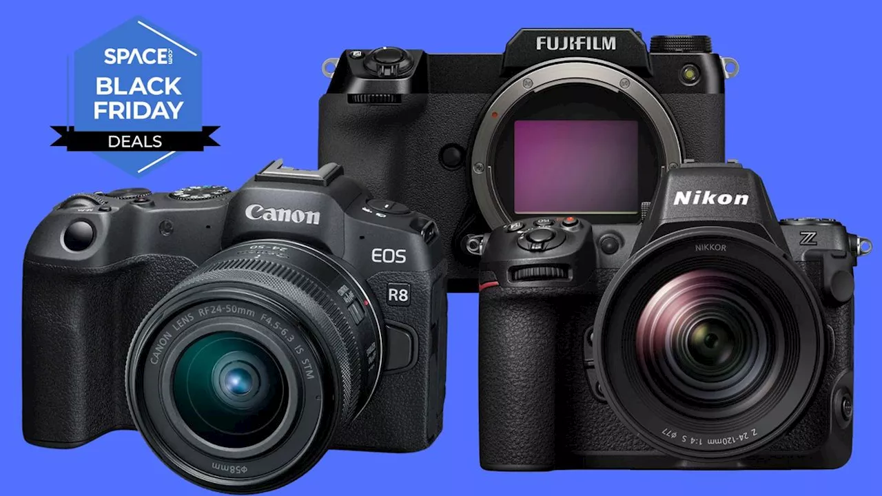 The best camera deals we've spotted so far: Black Friday 2024