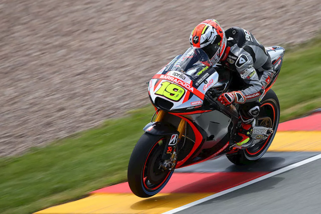 Alvaro Bautista (16./Aprilia): «Wir brauchen Grip»