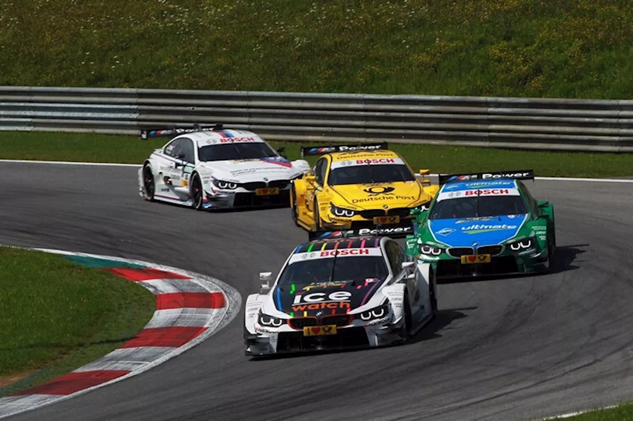 DTM: BMW gedenkt Dieter Lamm mit Trauerflor