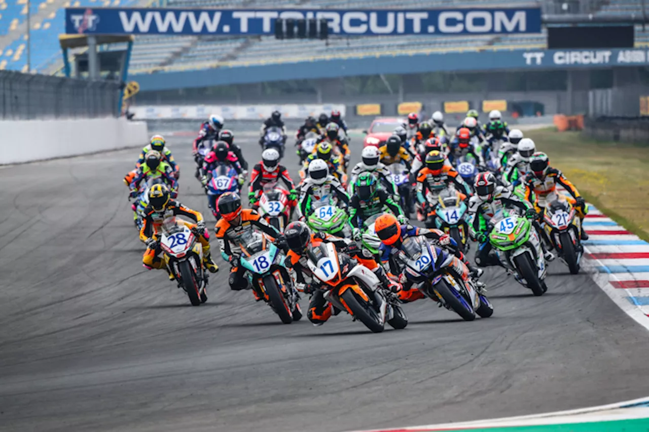 IDM Assen: Harry Khouri siegt im SSP-300-Krimi