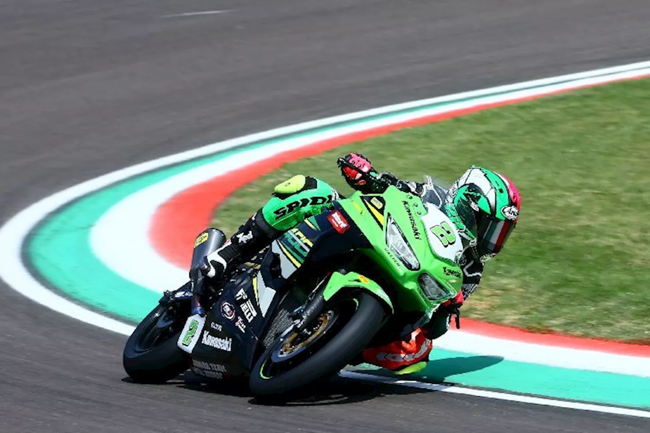 Imola, Superpole: Amazone Carrasco dominiert Männer