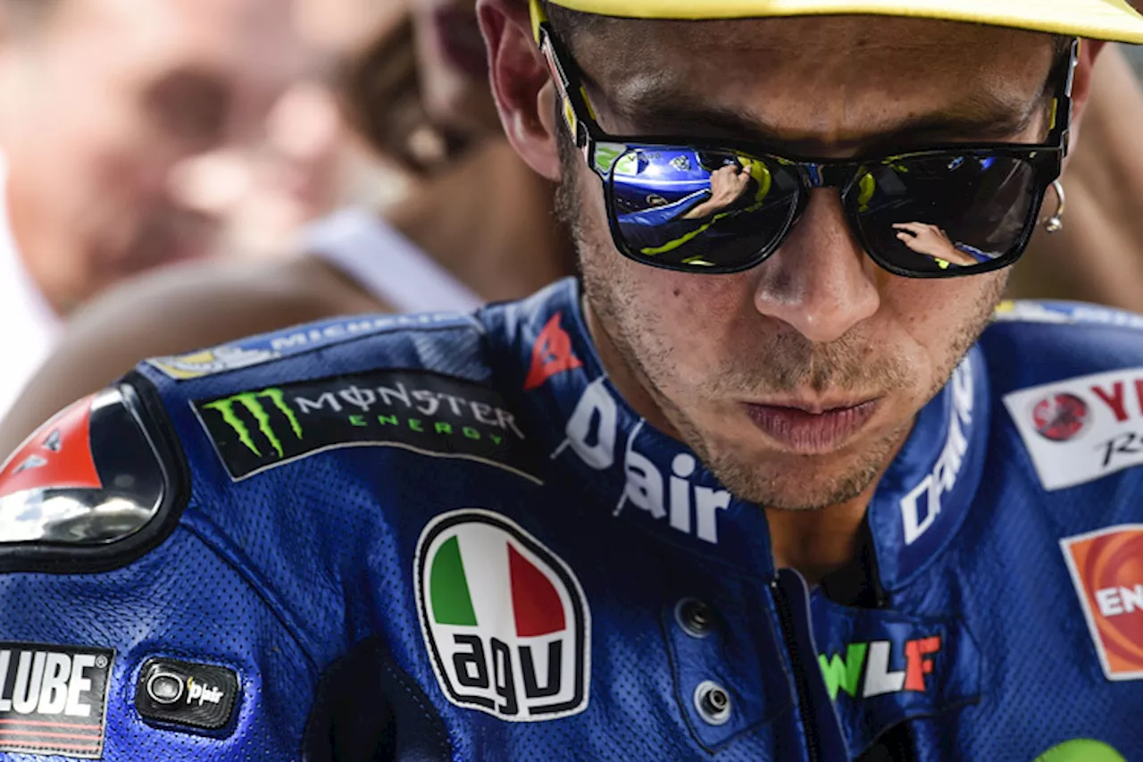 Valentino Rossi (Yamaha): «Keine schnelle Heilung»