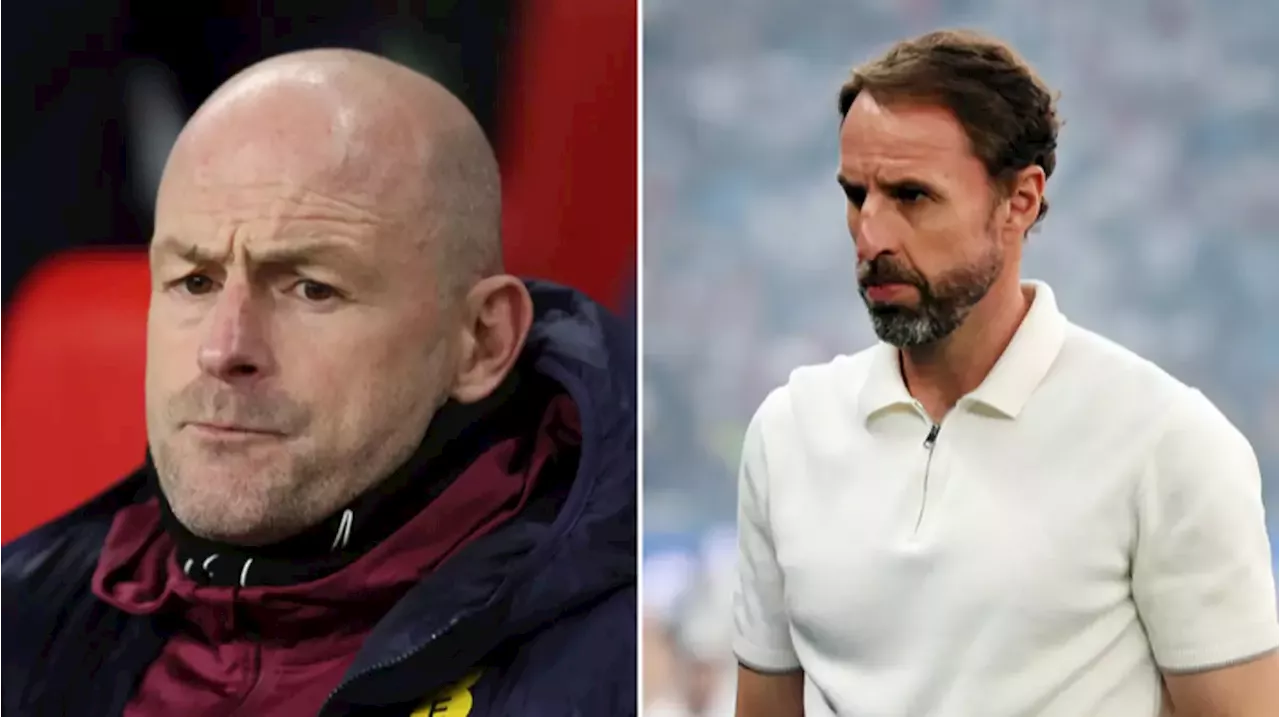 Fans think two England stars took aim at Gareth Southgate after Lee Carsley's final match as interim boss