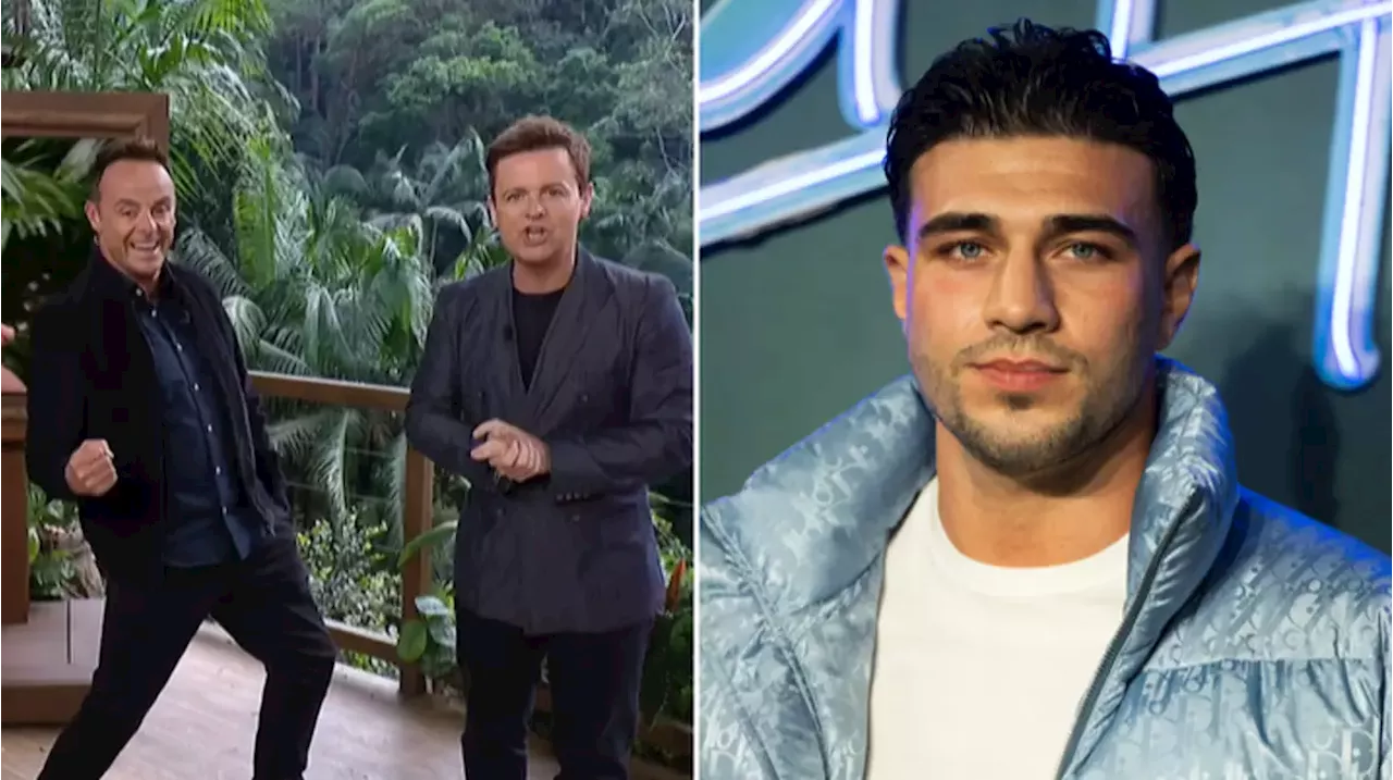 I'm A Celeb viewers can't believe Ant and Dec 'went there' with brutal Tommy Fury joke during first episode