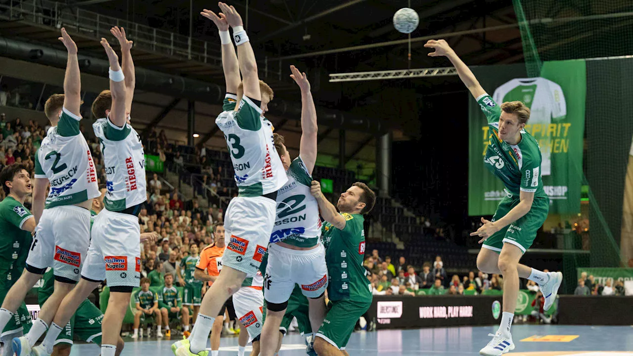 Handball: Bundesliga-Klub Leipzig hat neuen 2,07m-Joker