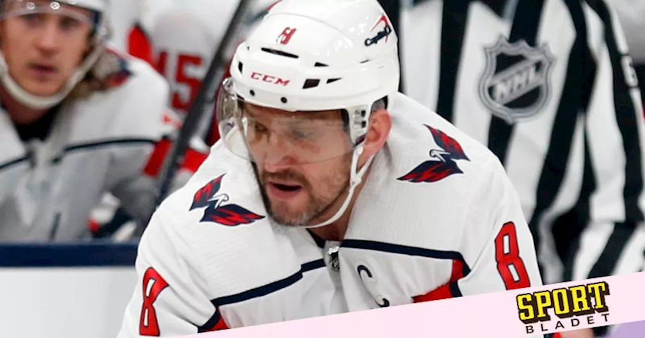 Hattrick av Alex Ovetjkin i natt