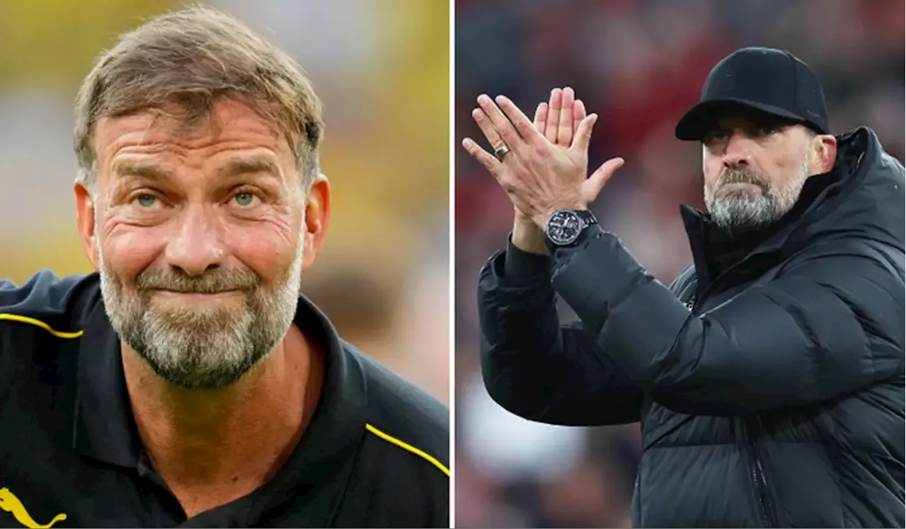 Jürgen Klopp kan sjokkere alle med å overta for verdens best betalte manager og møte Liverpool i Champions