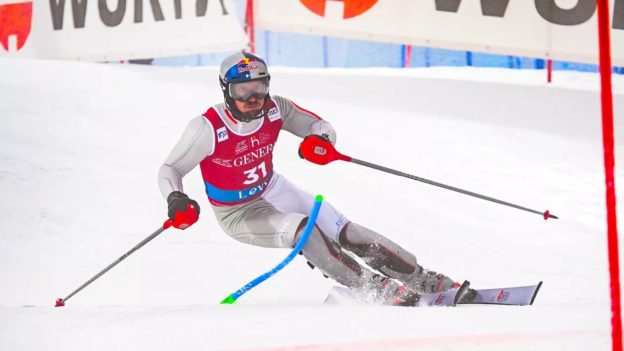 Trauer, Rentier und Außenski - Dramen vom Slalom in Levi