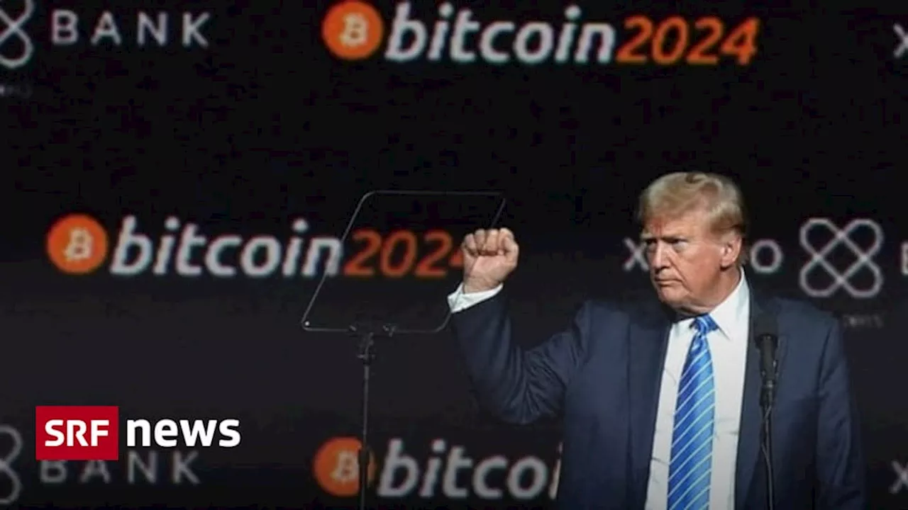 Bitcoin-Hoch: Donald Trumps Einfluss auf die Kryptobranche