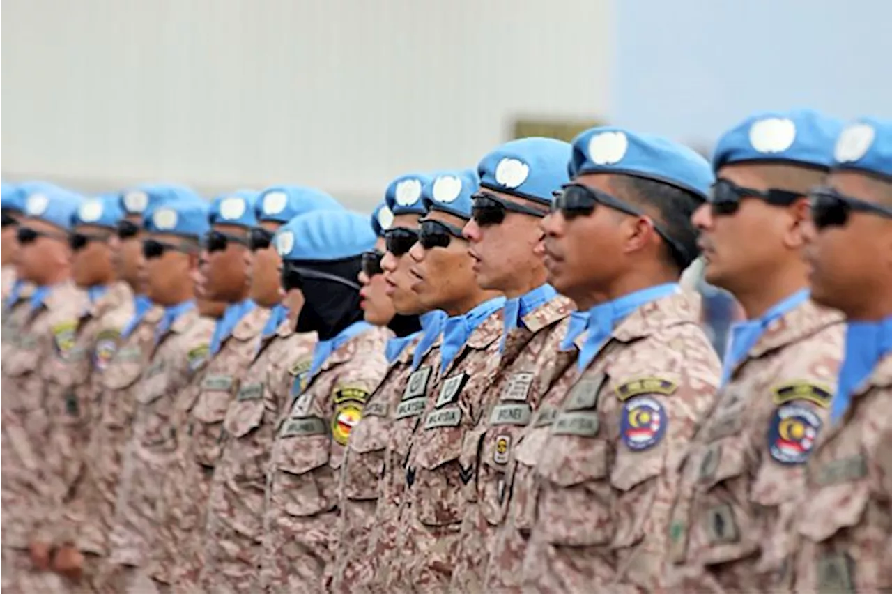 Fourth Malbatt 850-12 departs for UN peacekeeping mission in Lebanon