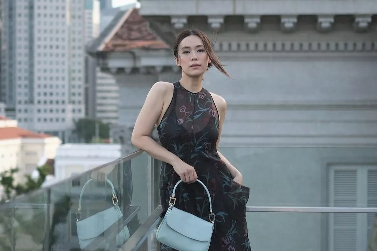 'I'm extremely hands-on': Actress Rebecca Lim enters her working mum era